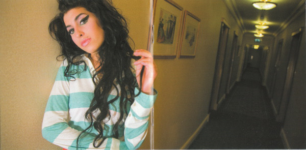 Amy Winehouse - Back To Black (CD, Album, Sup)
