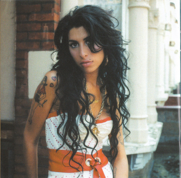 Amy Winehouse - Back To Black (CD, Album, Sup)