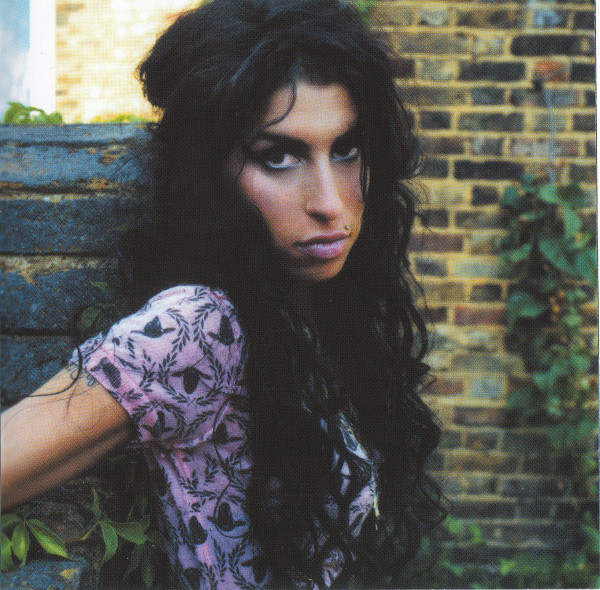 Amy Winehouse - Back To Black (CD, Album, Sup)