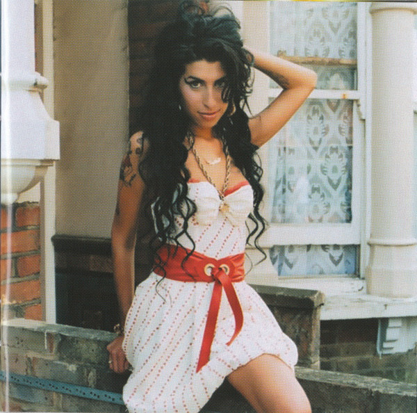 Amy Winehouse - Back To Black (CD, Album, Sup)