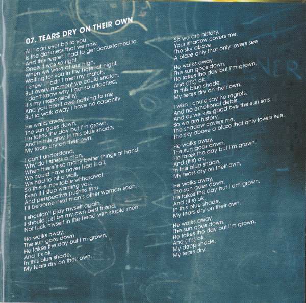 Amy Winehouse - Back To Black (CD, Album, Sup)