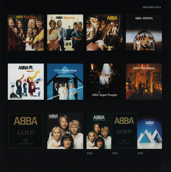 ABBA - 18 Hits (CD, Comp, RM)