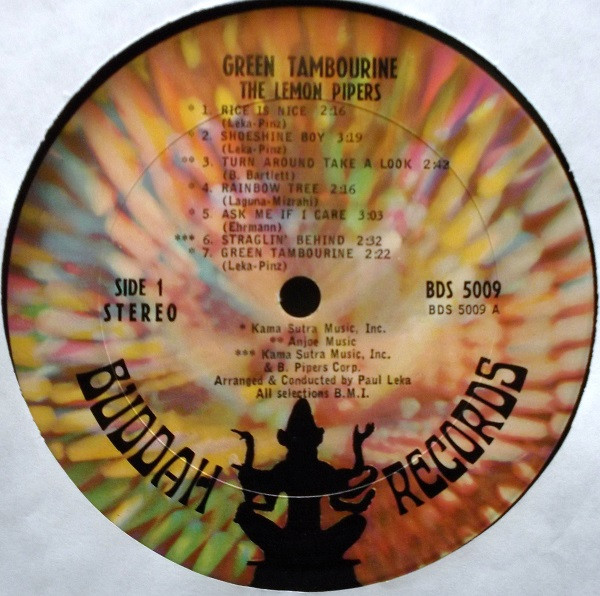 The Lemon Pipers - Green Tambourine (LP, Album)