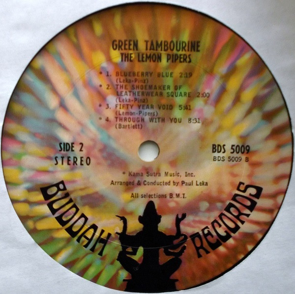 The Lemon Pipers - Green Tambourine (LP, Album)
