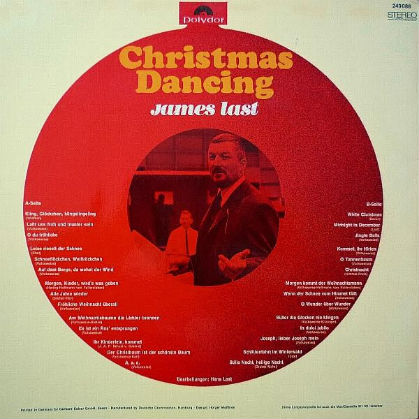James Last - Christmas Dancing (LP, Album, Mixed)