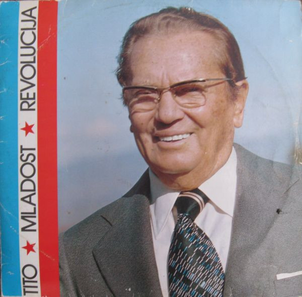 Josip Broz Tito - Tito - Mladost - Revolucija (2xLP, Album)