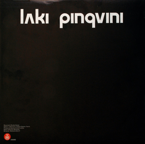 Laki Pingvini - Muzika Za Mlade (LP, Album)