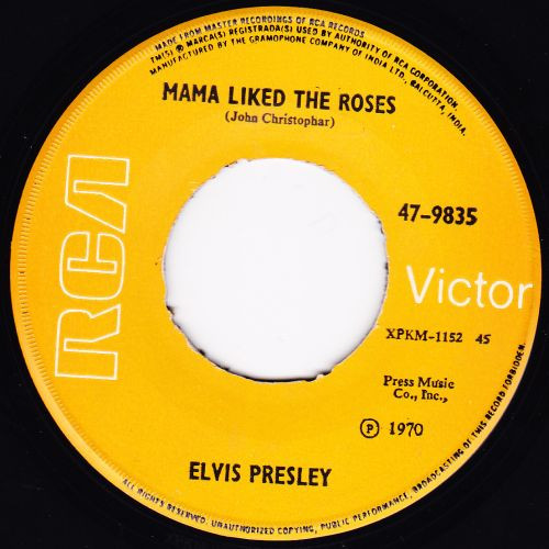 Elvis Presley - The Wonder Of You (7