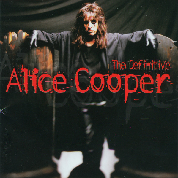 Alice Cooper (2) - The Definitive Alice Cooper (CD, Comp, RM)