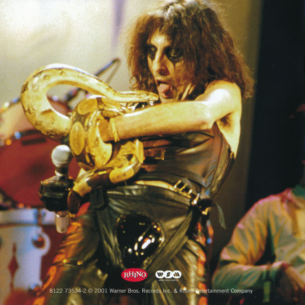 Alice Cooper (2) - The Definitive Alice Cooper (CD, Comp, RM)