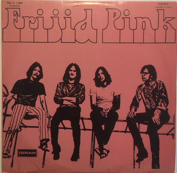Frijid Pink - Frijid Pink (LP, Album)