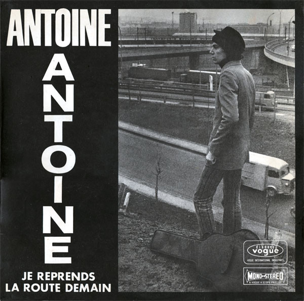 Antoine (2) - Je Reprends La Route Demain (LP, Album)