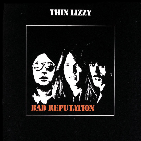 Thin Lizzy - Bad Reputation (LP, Album, RE, 180)