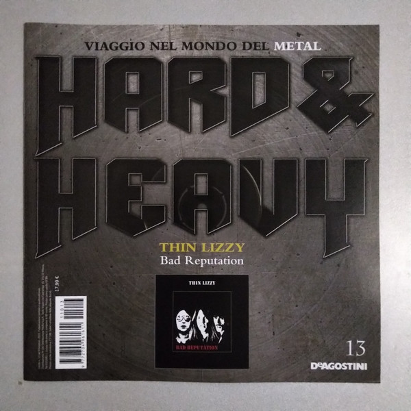 Thin Lizzy - Bad Reputation (LP, Album, RE, 180)