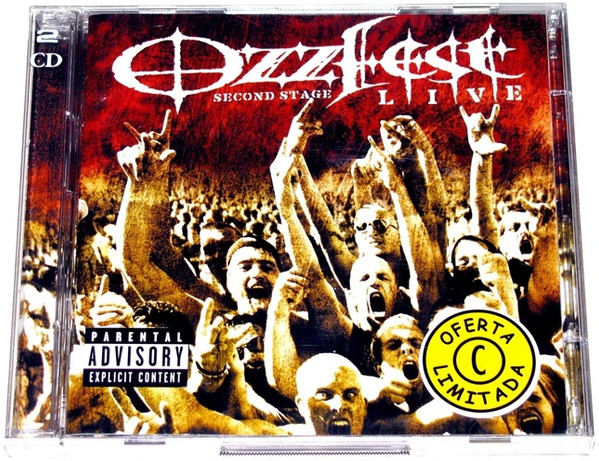Various - Ozzfest Live - Second Stage (2xCD, Comp, Enh, Liv)