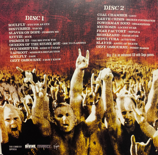 Various - Ozzfest Live - Second Stage (2xCD, Comp, Enh, Liv)