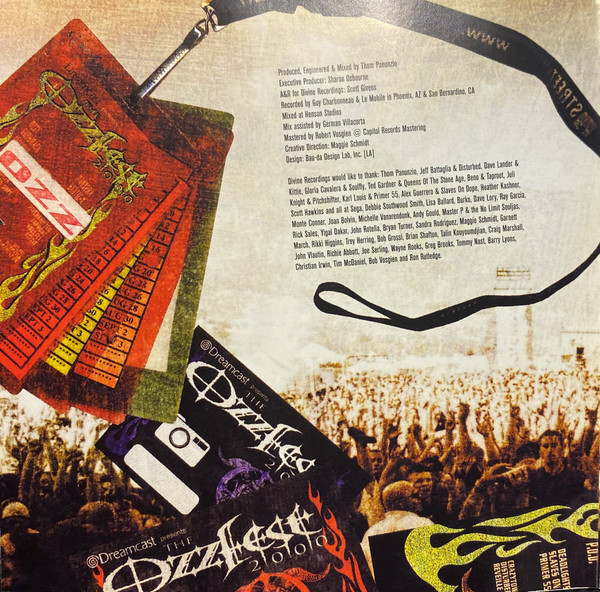 Various - Ozzfest Live - Second Stage (2xCD, Comp, Enh, Liv)
