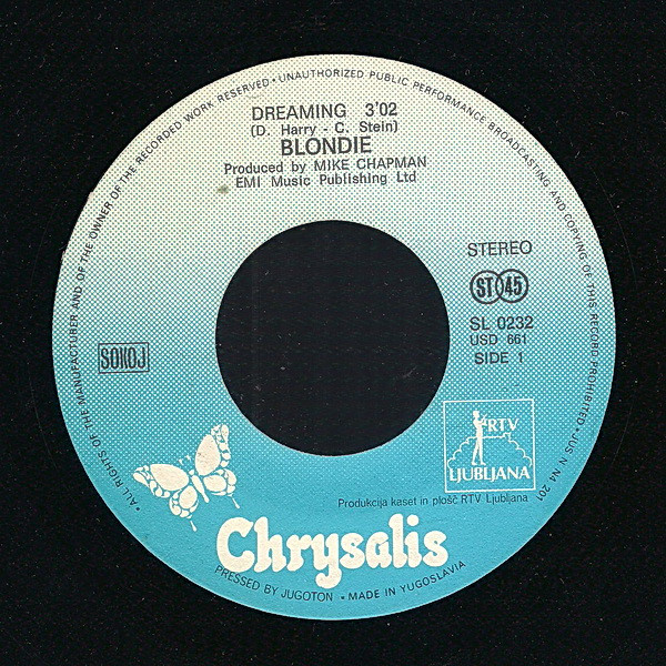 Blondie - Dreaming (7