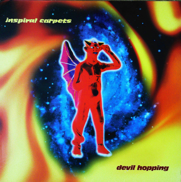 Inspiral Carpets - Devil Hopping (LP, Album)