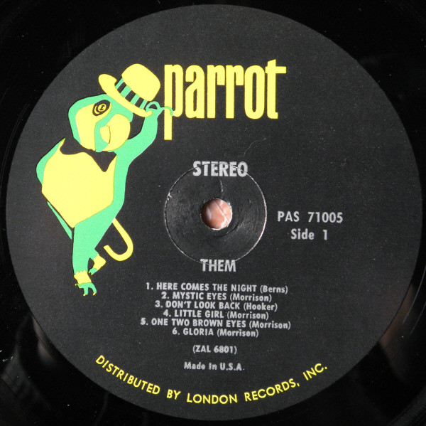 Them (3) - Here Comes The Night (LP)