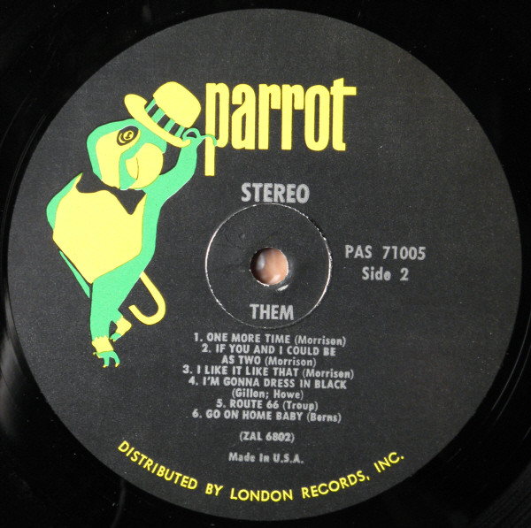Them (3) - Here Comes The Night (LP)