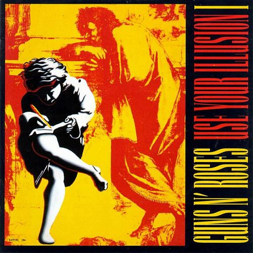 Guns N' Roses - Use Your Illusion I (2xLP, Album)