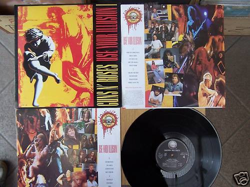 Guns N' Roses - Use Your Illusion I (2xLP, Album)