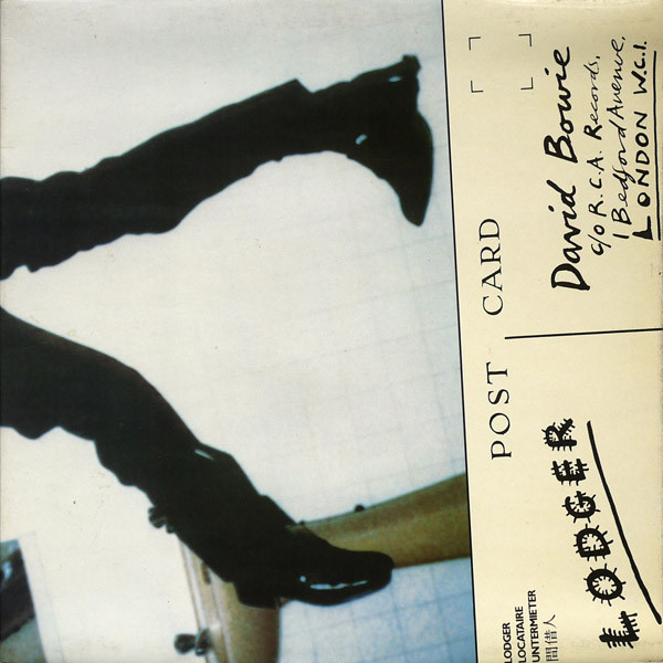 David Bowie - Lodger (LP, Album, Gat)