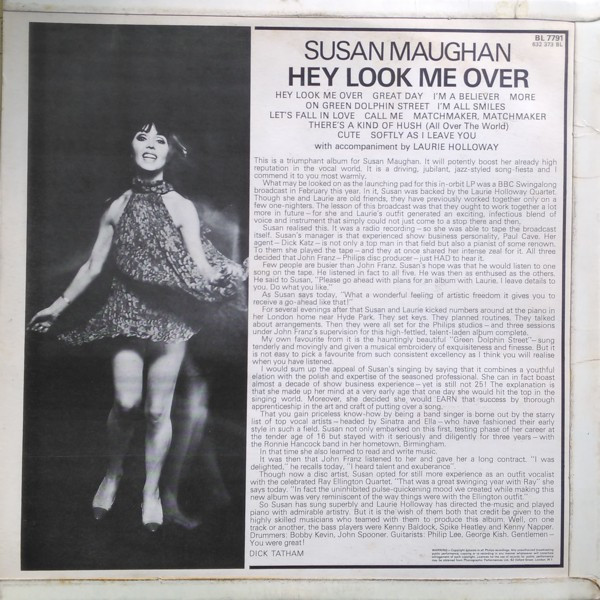 Susan Maughan - Hey Look Me Over (LP, Album)