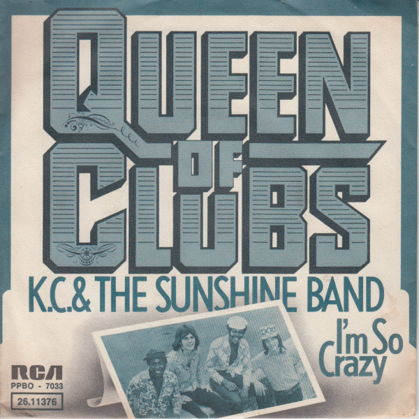 KC & The Sunshine Band - Queen Of Clubs (7