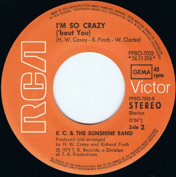 KC & The Sunshine Band - Queen Of Clubs (7