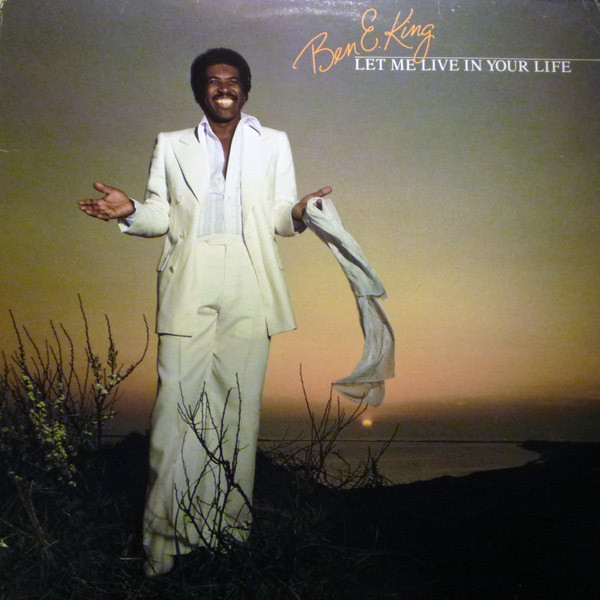 Ben E. King - Let Me Live In Your Life (LP, Album, PR )