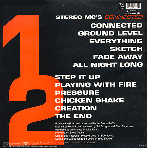 Stereo MC's - Connected (LP, Album)