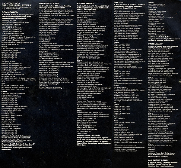 Stereo MC's - Connected (LP, Album)
