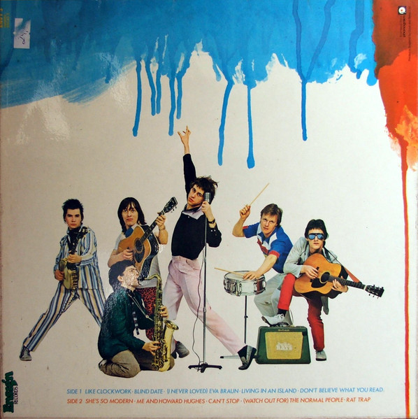 The Boomtown Rats - A Tonic For The Troops (LP, Album, Gre)