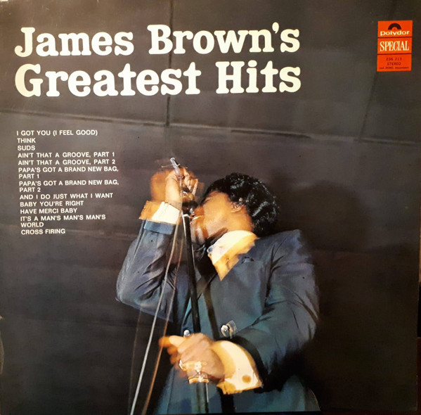 James Brown And His Famous Flames* - James Brown's Greatest Hits (LP, Comp)