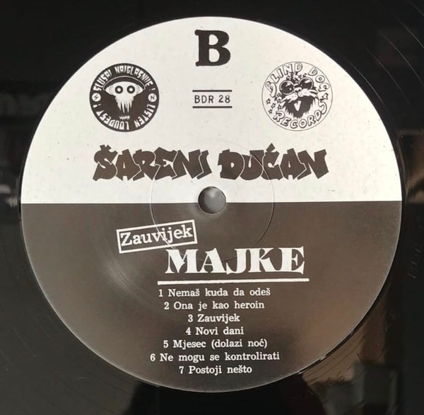 Majke - Zauvijek (LP, Album, RE, RM)