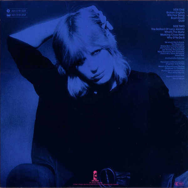 Marianne Faithfull - Broken English (LP, Album)