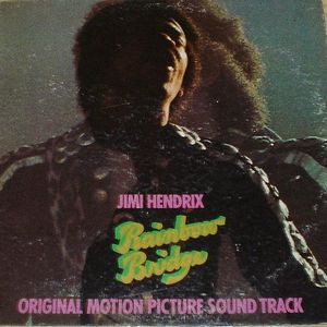 Jimi Hendrix - Rainbow Bridge - Original Motion Picture Sound Track (LP, Album, Gat)