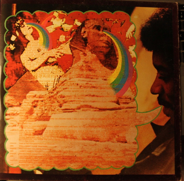 Jimi Hendrix - Rainbow Bridge - Original Motion Picture Sound Track (LP, Album, Gat)