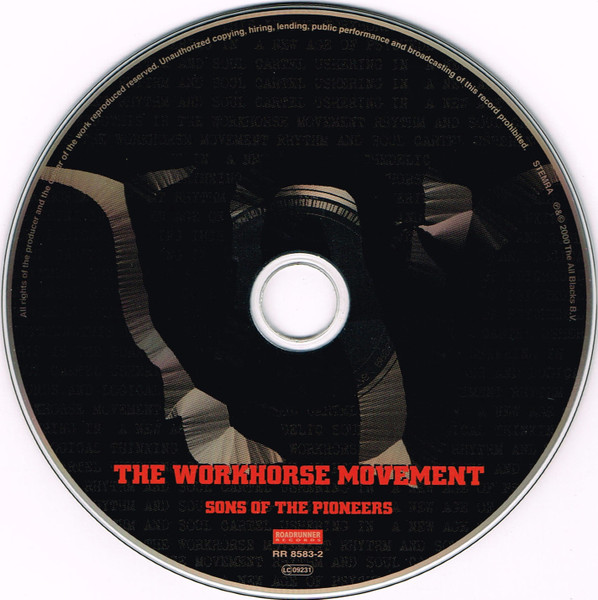 The Workhorse Movement - Sons Of The Pioneers (CD, Album, Enh)