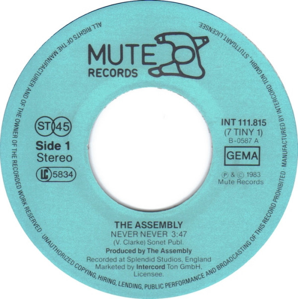 The Assembly - Never Never (7