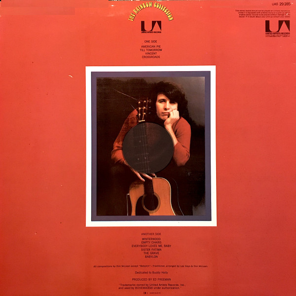 Don McLean - American Pie (LP, Album)