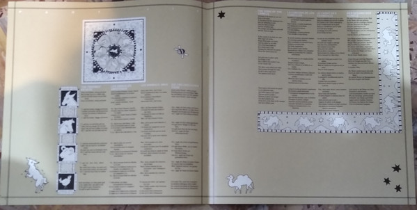 Art Garfunkel / Amy Grant / Jimmy Webb - The Animals' Christmas By Jimmy Webb (LP, Album)