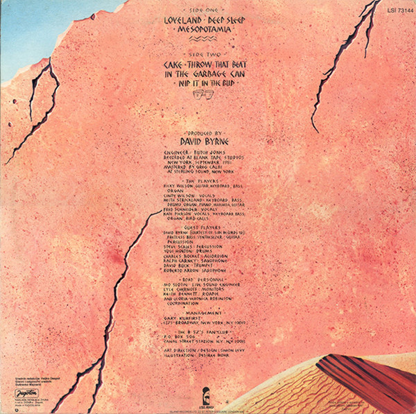 The B-52's - Mesopotamia (LP, Album)