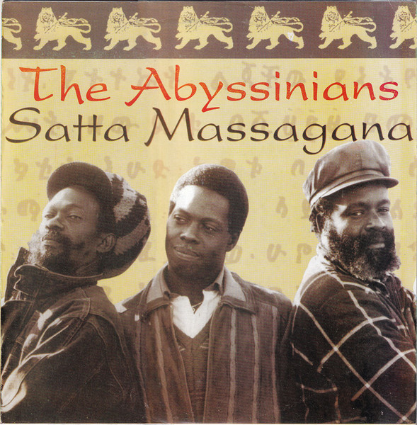 The Abyssinians - Satta Massagana (LP, Album, RP)
