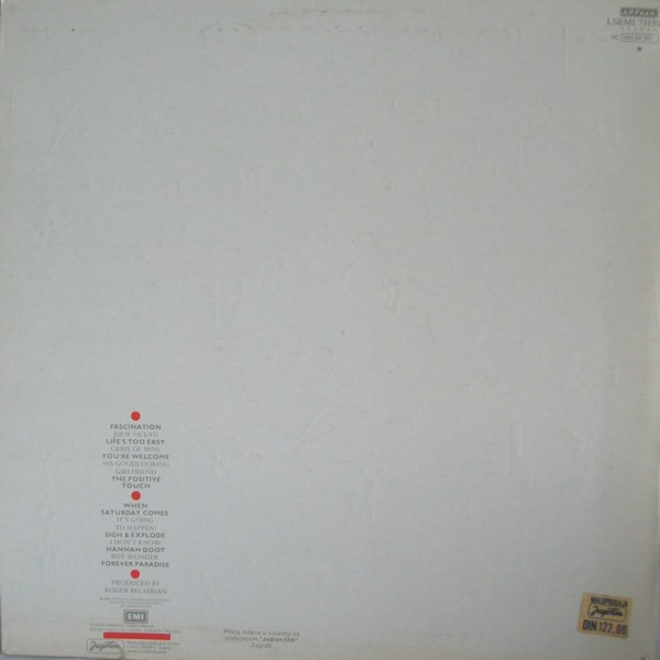 The Undertones - Positive Touch (LP, Album)