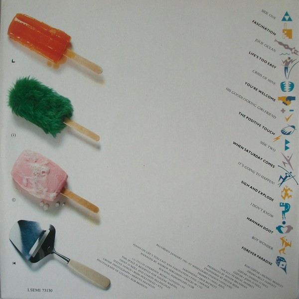 The Undertones - Positive Touch (LP, Album)