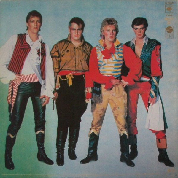 Adam And The Ants - Prince Charming (LP, Album, Gat)