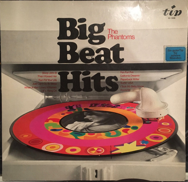 The Phantoms (10) - Big Beat Hits (LP)